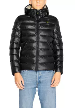 Куртка Blauer с капюшоном, черный