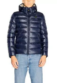 Куртка Blauer с капюшоном, синий