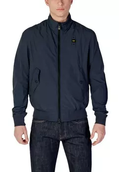 Куртка Blauer с ветрозащитой, синий