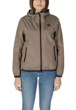 Куртка Blauer с ветрозащитой, зеленый