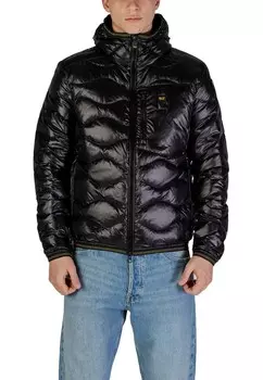 Куртка Blauer стеганая, черный