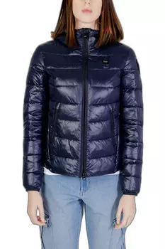 Куртка Blauer стеганая, синий