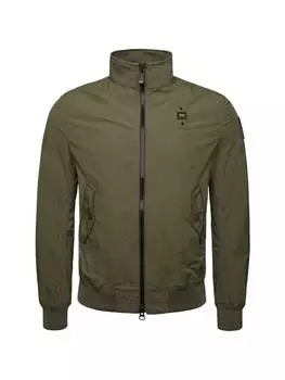 Куртка BLAUER USA, цвет dunkelgruen