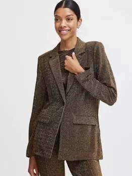 Куртка-Блейзер бытача B.Young, золотой