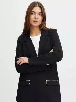 Куртка-Блейзер пзкира Pulz Jeans, черный