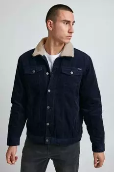 Куртка BLEND Cordjacke, синий