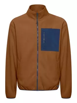 Куртка BLEND Fleece, коричневый