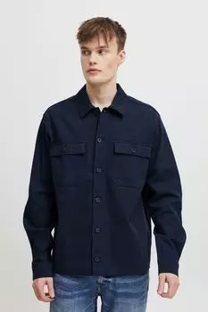 Куртка BLEND Hemdjacke BHOvershirt 20715454, синий