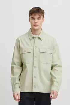 Куртка BLEND Hemdjacke BHOvershirt 20715454, зеленый