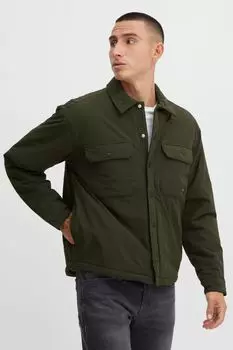 Куртка BLEND Hemdjacke Outerwear 20714381, зеленый