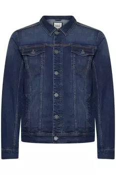 Куртка BLEND Jeansjacke, синий