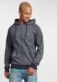 Куртка BLEND Kapuzensweatjacke, синий