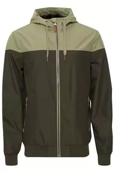 Куртка BLEND Windbreaker, зеленый