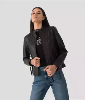 Куртка Blondie Retro Jeans, черный