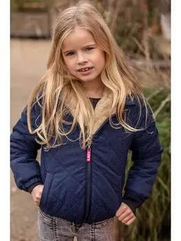 Куртка BNosy, цвет dunkelblau/hellbraun
