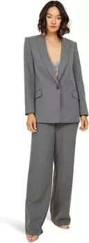 Куртка Бобби line and dot, серый