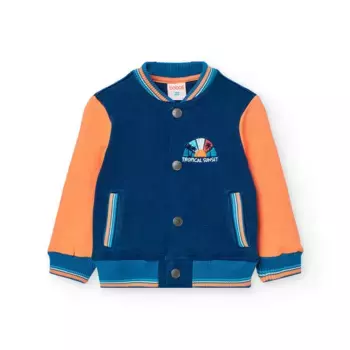 Куртка Boboli Denim Combined, синий