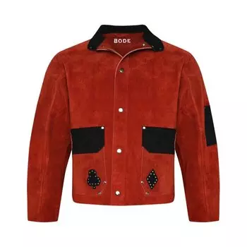 Куртка Bode Deck Of Cards Studded Jacket, черный