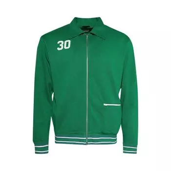 Куртка Bode Sophomore Jacket 'Green', зеленый