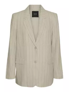 Куртка большого размера Mindy 10304657 Vero Moda, бежевый