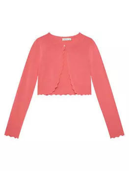 Куртка-Болеро стандартный крой 5382 Abel & Lula, розовый