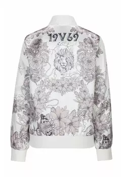 Куртка-бомбер 19V69 Italia, кремовый