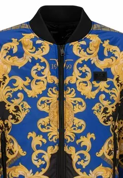 Куртка-бомбер 19V69 Italia, синий