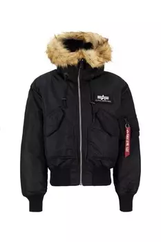 Куртка-Бомбер 45р с капюшоном на заказ Alpha Industries, мультиколор