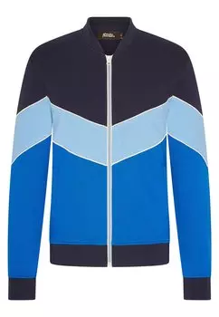 Куртка-бомбер 4funkyflavours, темно-синий