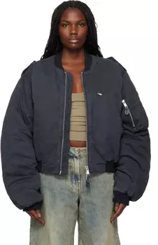 Куртка-бомбер A-4 Navy Entire Studios, Ink