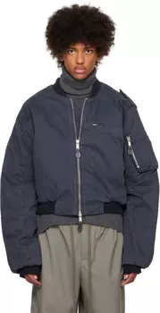 Куртка-бомбер A-4 Navy Entire Studios, Ink