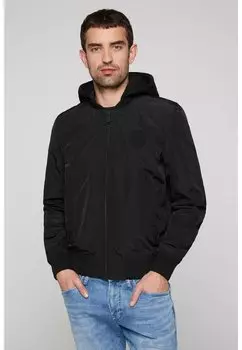 Куртка-бомбер ABTRENNBARER Camp David, цвет black