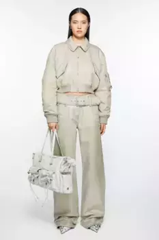 Куртка-бомбер Acne Studios, Fog grey