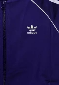 Куртка-бомбер ADICOLOR SUPERSTAR TRACK KIDS adidas Originals, фиолетовый