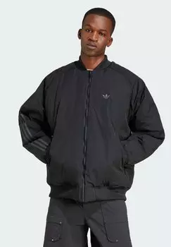 Куртка-бомбер adidas Originals, черный