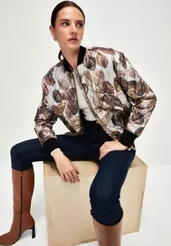 Куртка-бомбер adL, золотого цвета