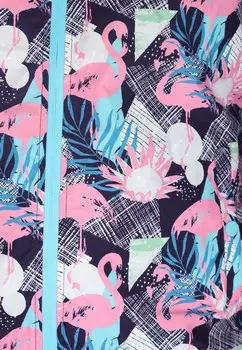 Куртка-бомбер ALEKO, розовый