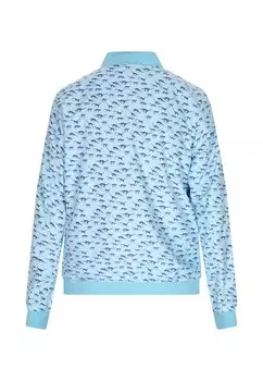 Куртка-бомбер ALEKO, синий