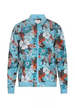 Куртка-бомбер ALEKO, светло-голубой