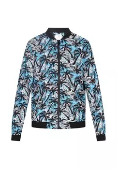 Куртка-бомбер ALEKO, темно-синий