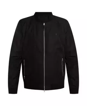 Куртка бомбер Allsaints, черный