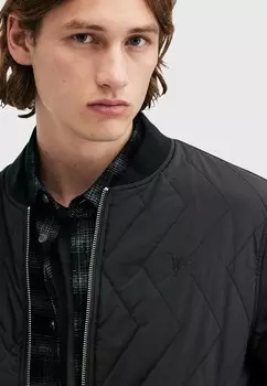 Куртка-бомбер AllSaints, черный