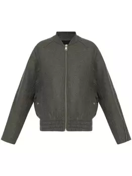 Куртка-бомбер AllSaints Hackney, серый