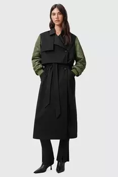 Куртка-бомбер AllSaints PENNI, черный