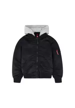 Куртка-бомбер Alpha Industries " Alpha Industries Kids - Куртки-бомберы", черный