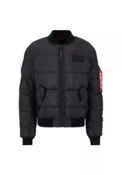 Куртка-бомбер Alpha Industries " Alpha Industries Мужчины - Куртки-бомберы MA-1 Puffer Bomber", черный