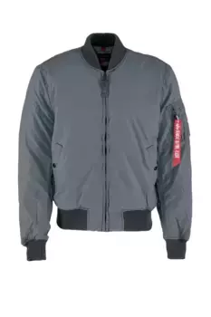 Куртка-бомбер Alpha Industries " Alpha Industries Мужчины - Куртки-бомберы MA-1 VF 59 Reflective", черный