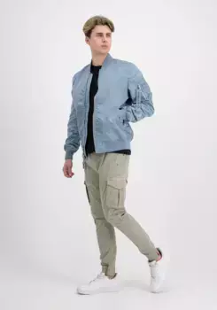 Куртка-бомбер Alpha Industries " Alpha Industries Мужчины - Куртки-бомберы MA-1 VF LW", синий
