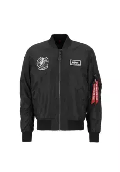 Куртка-бомбер Alpha Industries " Alpha Industries Мужчины - Куртки-бомберы MA-1 TT Glow In The Dark", черный