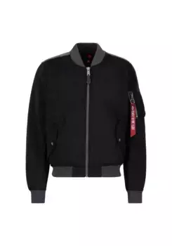 Куртка-бомбер Alpha Industries " Alpha Industries Мужчины - Куртки-бомберы MA-1 FS", черный